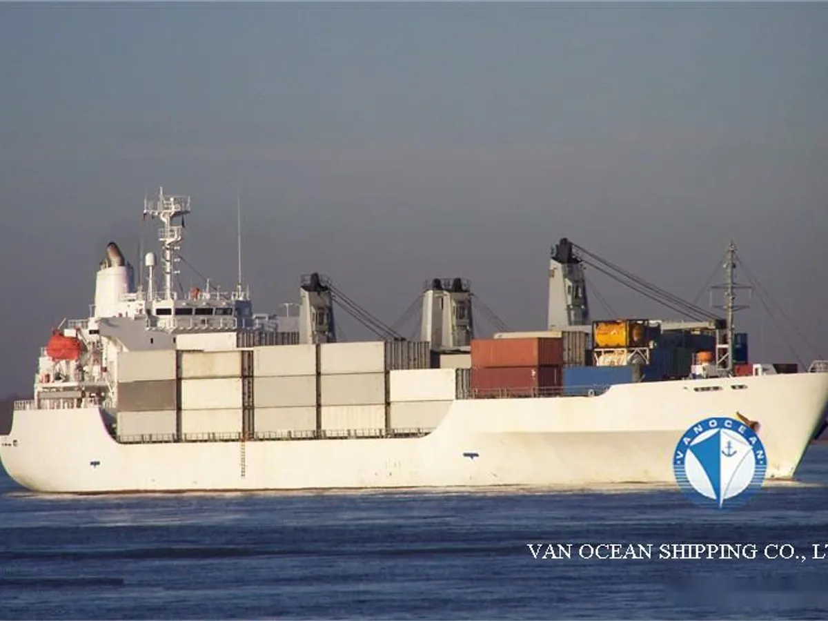 Kühlschiff zu verkaufen