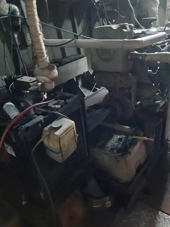 Schleppboot zu verkaufen