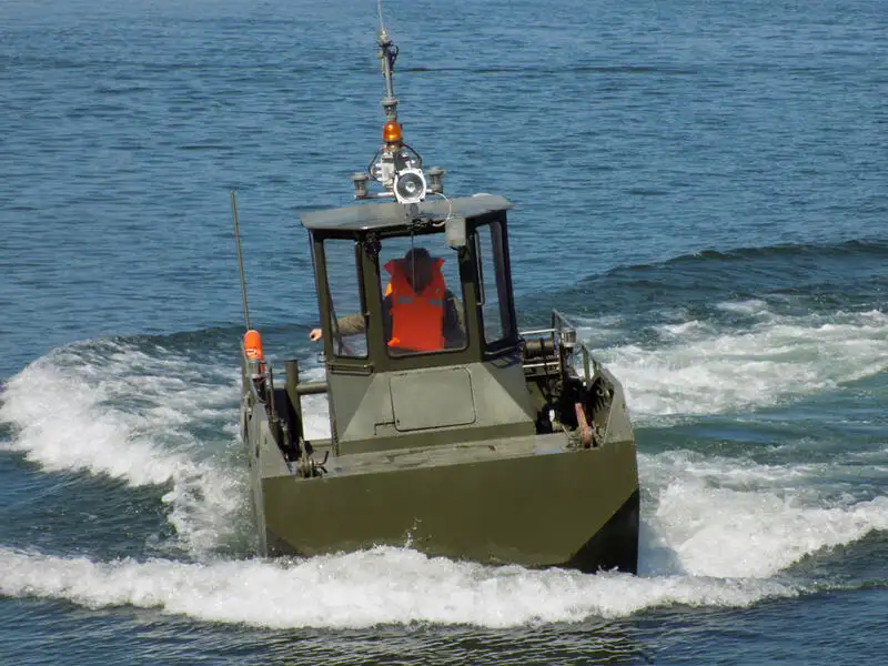 Schleppboot zu verkaufen