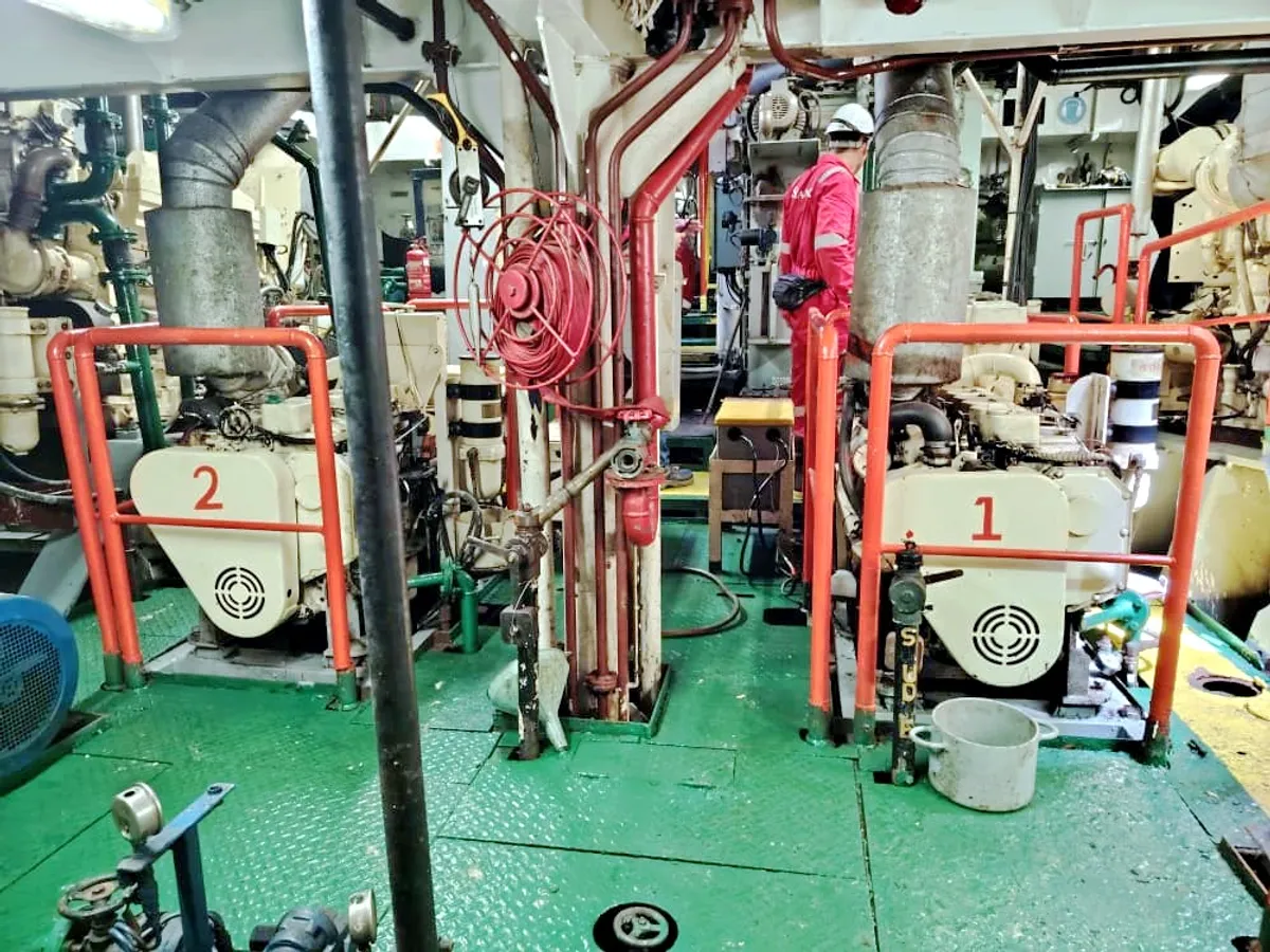 Landungsboot, Tank zu verkaufen