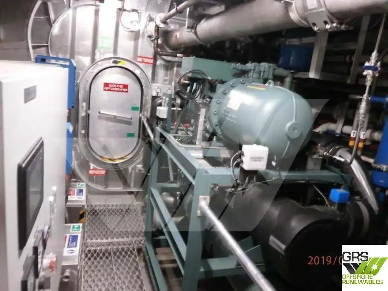Windpark-Service-Schiff zu verkaufen