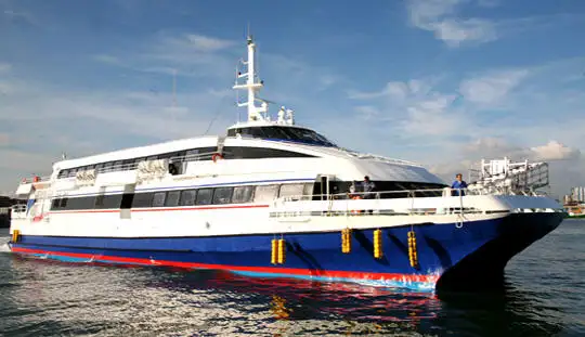 RoPax-Schiff zu verkaufen