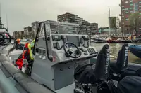Festrumpf-Schlauchboot zu verkaufen