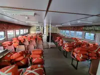 Kreuzfahrtschiff zu verkaufen
