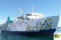 Ro-Ro-Schiff zu verkaufen