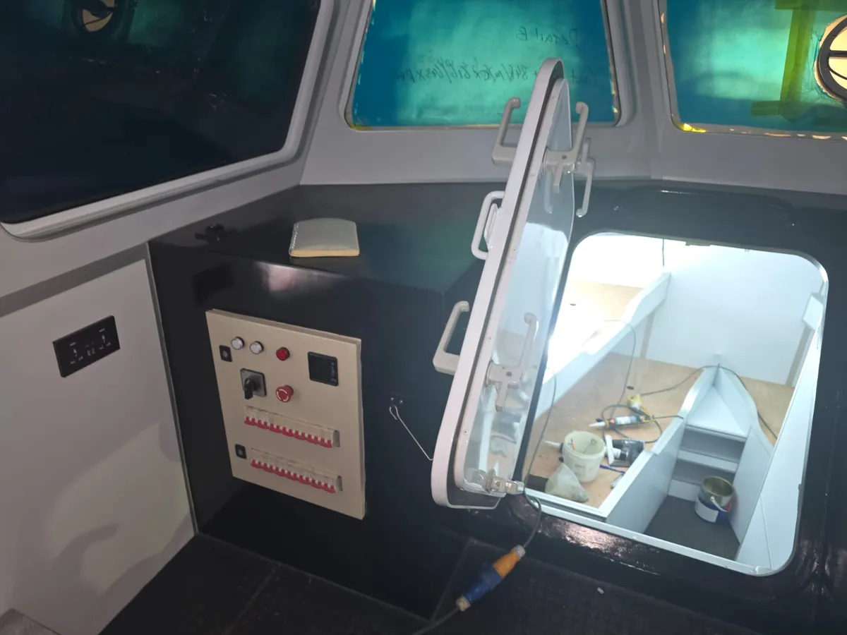 Crew-Boot zu verkaufen