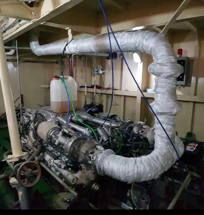 Schleppboot zu verkaufen