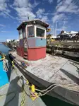 Schleppboot zu verkaufen
