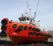 Schleppboot zu verkaufen