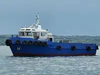 Schleppboot zu verkaufen