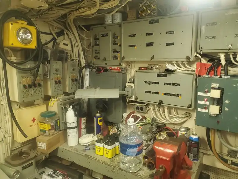Patrouillenboot zu verkaufen