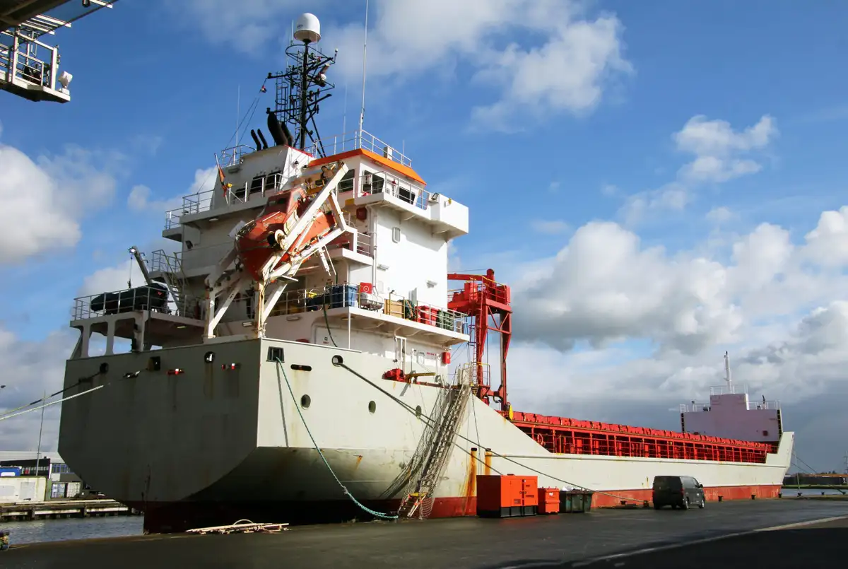 Kühlschiff zu verkaufen