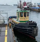 Schleppboot zu verkaufen