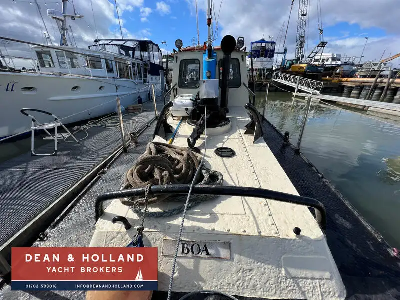 Schleppboot zu verkaufen