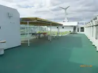 Fährschiff zu verkaufen