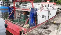 Lebendfischtransporter zu verkaufen