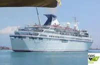 Kreuzfahrtschiff zu verkaufen