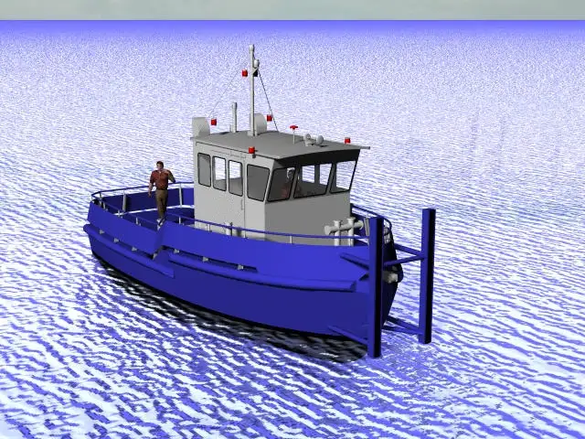 Schleppboot zu verkaufen
