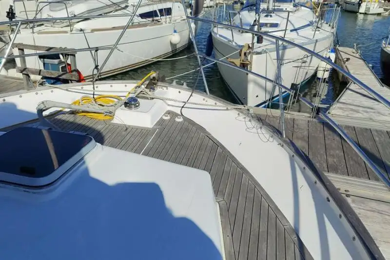 Trawler zu verkaufen