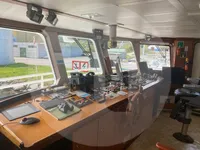 Vermessungsschiff zu verkaufen