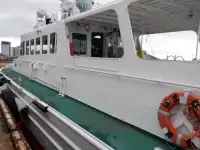 Patrouillenboot zu verkaufen