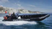 Festrumpf-Schlauchboot zu verkaufen