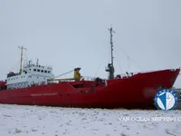 Kühlschiff zu verkaufen