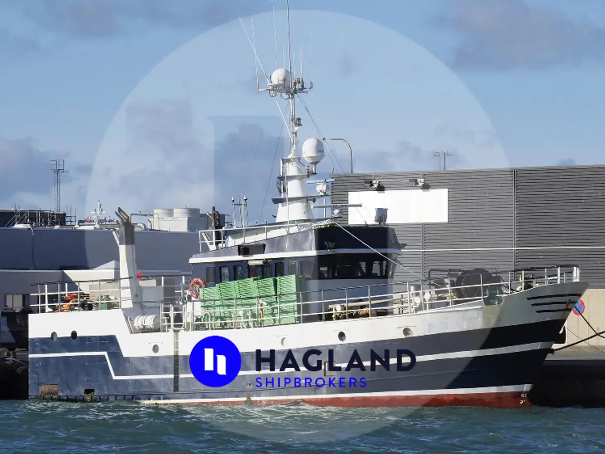 Fischereifahrzeug zu verkaufen
