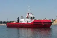 Schleppboot zu verkaufen