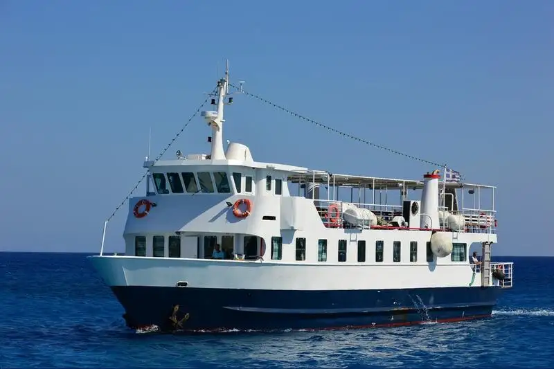 Kreuzfahrtschiff zu verkaufen