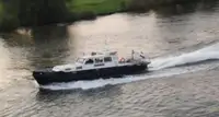 Patrouillenboot zu verkaufen