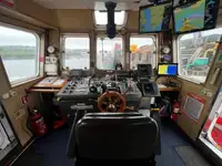 Schleppboot zu verkaufen