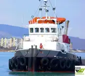 Schleppboot zu verkaufen