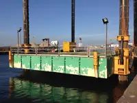 Hubinsel-Bohranlage zu verkaufen