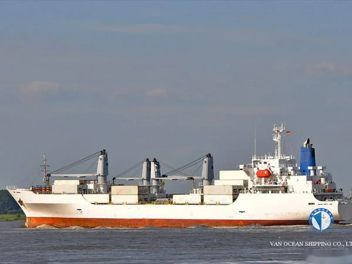 Kühlschiff zu verkaufen
