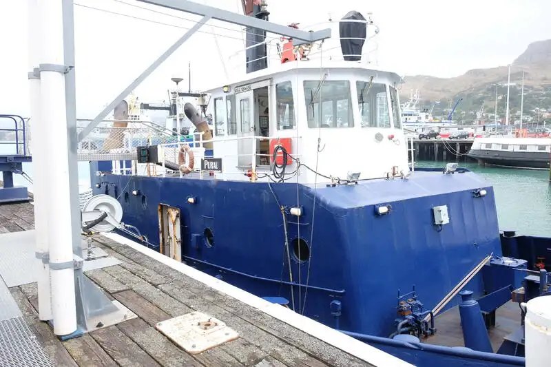Schleppboot zu verkaufen