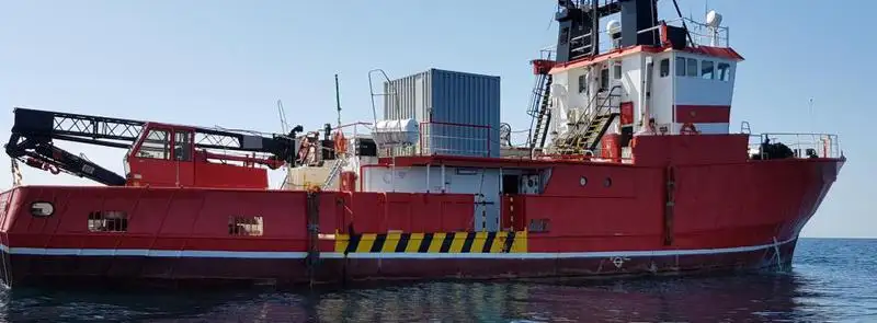 Kühlschiff zu verkaufen