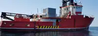 Kühlschiff zu verkaufen