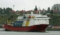 Containerschiff zu verkaufen