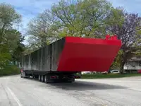 Lastkahn zu verkaufen