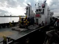 Schleppboot zu verkaufen