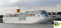 Kreuzfahrtschiff zu verkaufen