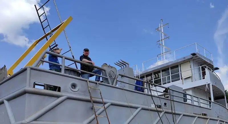 Schleppboot zu verkaufen