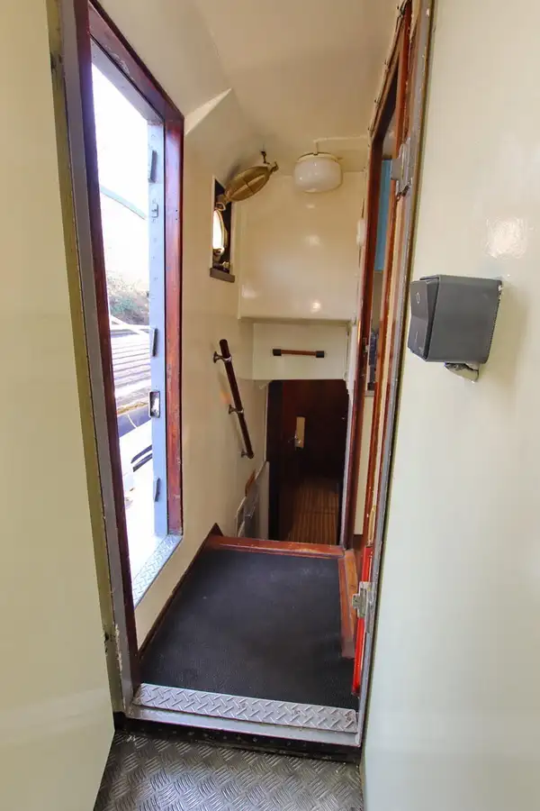Patrouillenboot zu verkaufen