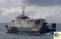 Windpark-Service-Schiff zu verkaufen