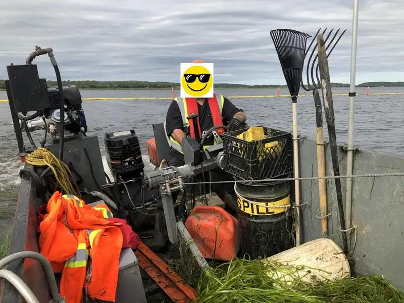 Bilgenwassertanker zu verkaufen