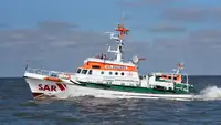 Rettungsschiff zu verkaufen