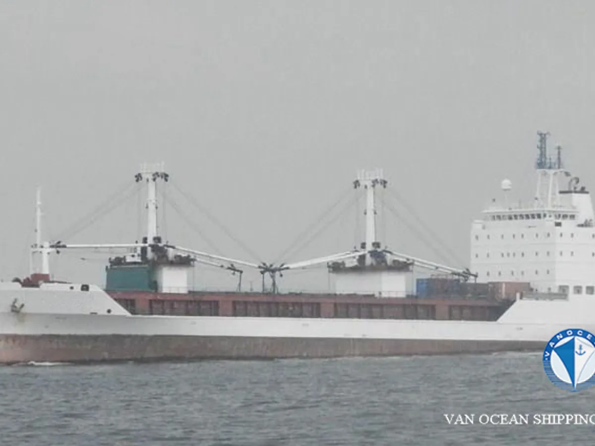 Kühlschiff zu verkaufen