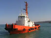 Schleppboot zu verkaufen