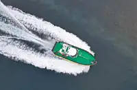 Feuerlöschboot zu verkaufen